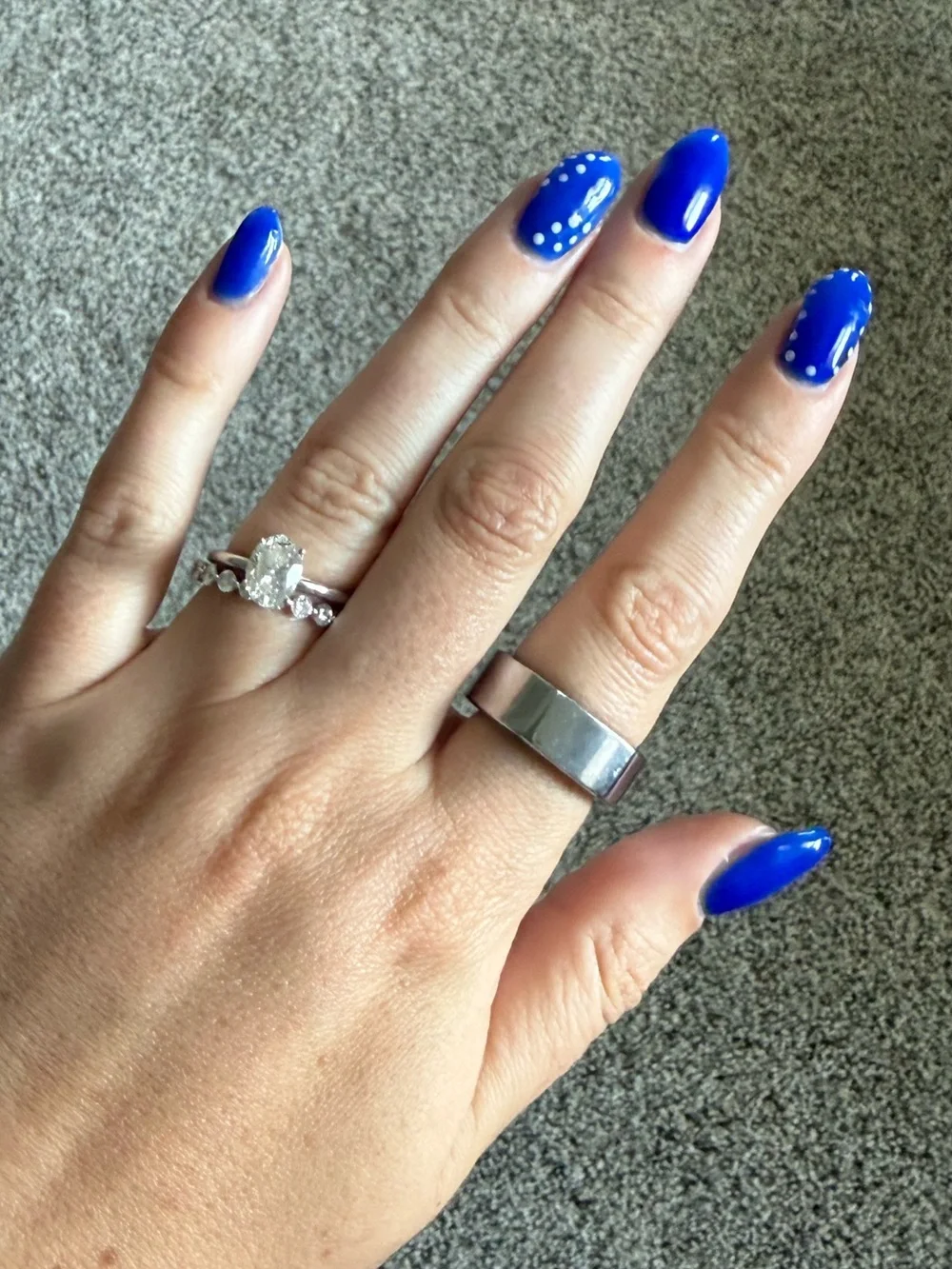 Size 8 Gen 3 Heritage Oura Ring